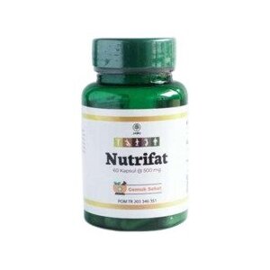 CEK BPOM Nutrifat