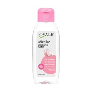 CEK BPOM Ovale Natural H2O Micellar Cleansing Water Brightening