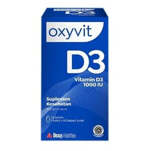 CEK BPOM Oxyvit D3