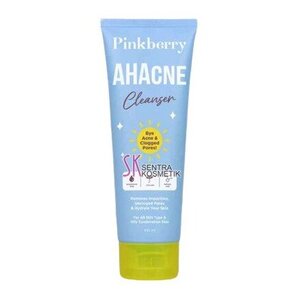 CEK BPOM Pinkberry AHAcne Cleanser