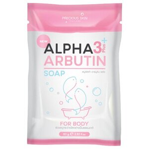 CEK BPOM Precious Skin Thailand Alpha Arbutin Plus Soap