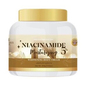 CEK BPOM Precious Skin Thailand Niacinamide 5% Moisturizing Whitening Body Cream