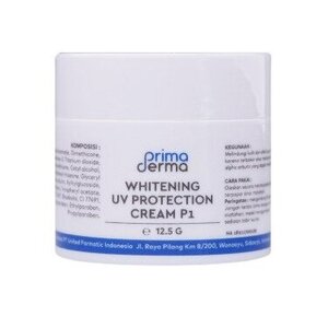 CEK BPOM Primaderma UV Protection Cream P1