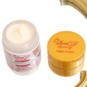 CEK BPOM Real D Luxury Night Cream Brightening