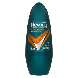 CEK BPOM Rexona MEN Adventure (Antiperspirant Deodoran Roll On)