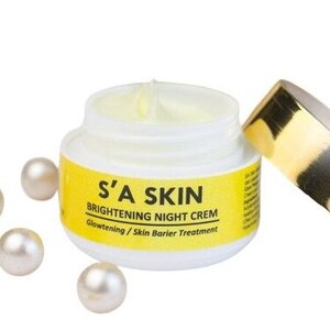 CEK BPOM S’a Skin Booster Brightening Night Cream