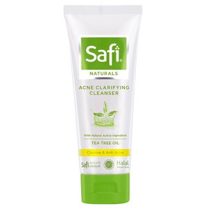 CEK BPOM Safi Naturals Acne Clarifying Cleanser