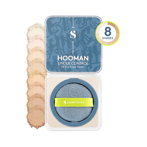 CEK BPOM Somethinc Hooman Under Control HD Blur Loose Powder - Neutral