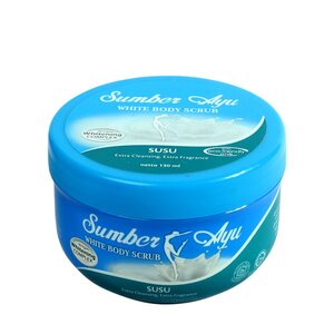 CEK BPOM Sumber Ayu White Body Scrub Susu