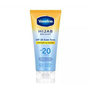 CEK BPOM Vaseline Hijab Bright SPF 20 Even Tone Refreshing Serum