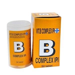 CEK BPOM Vitamin B Complex Ipi