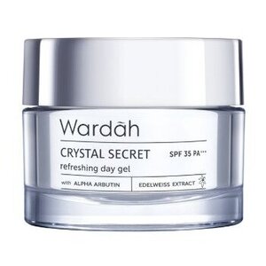 CEK BPOM Wardah Crystal Secret Refreshing Day Gel