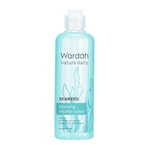 CEK BPOM Wardah Nature Daily Aloe Seaweed Micellar Water