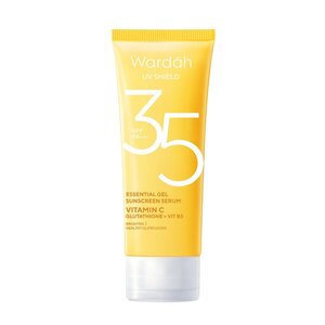 CEK BPOM Wardah UV Shield Essential Gel Sunscreen Serum