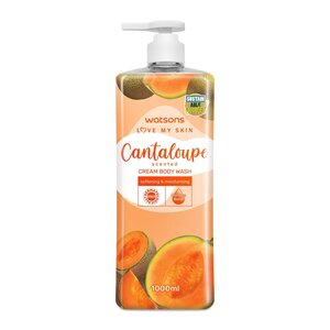 CEK BPOM Watsons Cantaloupe Scented Cream Body Wash