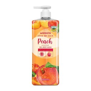 CEK BPOM Watsons Peach Scented Gel Body Wash