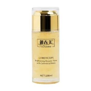 CEK BPOM YU Chun Mei Cordyceps Brightening Booster Toner With Calendula Petals