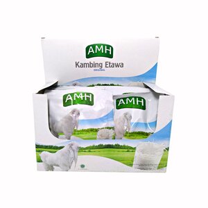 AMH Minuman Serbuk Rasa Susu Kambing Etawa dan Vanila