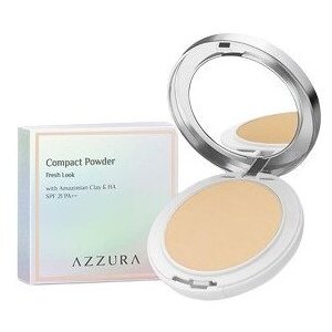 CEK BPOM Azzura Compact Powder Fresh Look 02. Natural