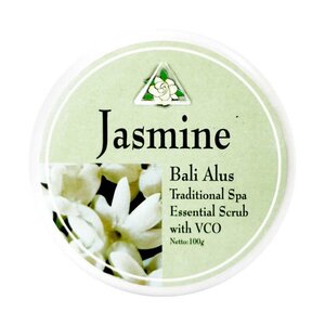 Bali Alus Traditional Spa Essential Scrub With Vco Jasmine