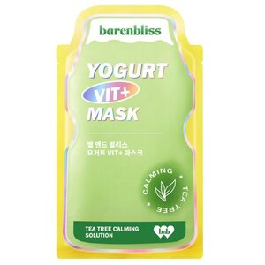 Barenbliss Yogurt Vit+ Mask Tea Tree Calming Solution