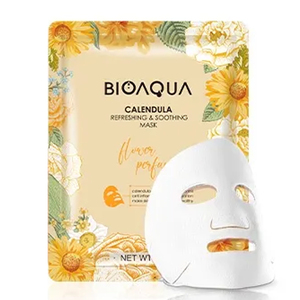 Bioaqua Calendula Refreshing & Soothing Mask