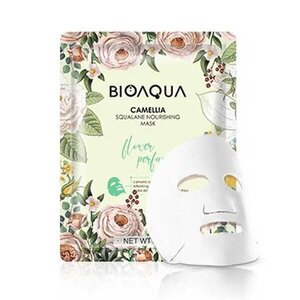 Bioaqua Camellia Squalane Nourishing Mask