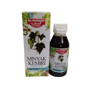 Black Al-Khodry Minyak Kemiri