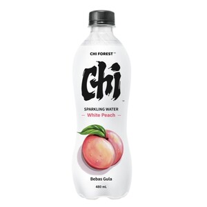 Chi Forest Minuman Berkarbonat Rasa Leci