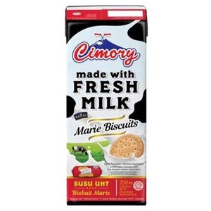 Cimory Susu UHT Rasa Biskuit Marie