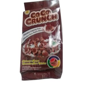 Coco Crunch Makanan Ringan Ekstrudat Rasa Cokelat