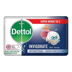 CEK BPOM Dettol Invigorate Bar Soap