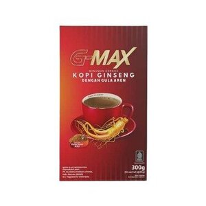 G-Max Minuman Serbuk Kopi Ginseng Dan Gula Aren