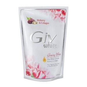 CEK BPOM Giv White Body Wash Mulberry & Collagen