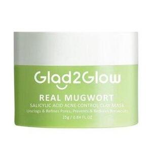 Glad2glow Real Mugwort Salicylic Acid Acne Control Clay Mask