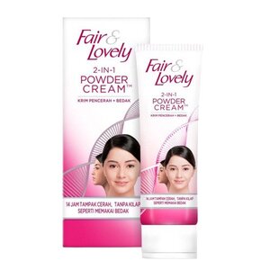 CEK BPOM Glow & Lovely 2-in-1 Powder Cream