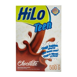 Hilo Susu Bubuk Rasa Cokelat