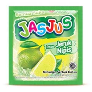 Jasjus Minuman Serbuk Instan rasa Jeruk Nipis