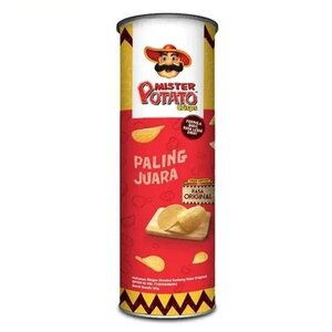 Mister Potato Makanan Ringan Simulasi Kentang Rasa Original