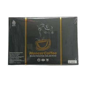 Moncercoffee Minuman Serbuk Kopi, Gula, dan Krimer