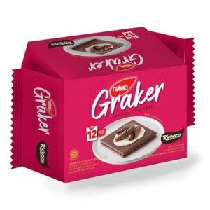 Nabati Graker Krekers Cokelat