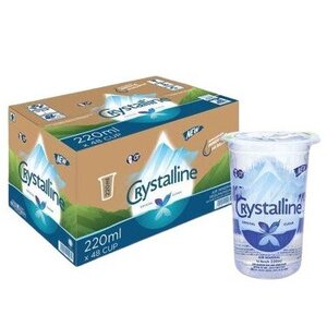 OT Crystalin Air Minum Dalam Kemasan (Air Mineral)