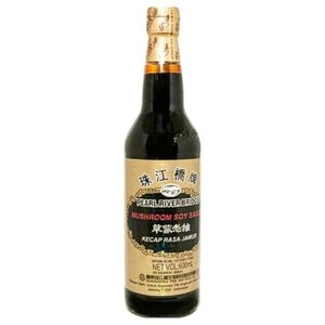 Pearl River Bridge Kecap Asin Rasa Jamur (Mushroom Soy Sauce)