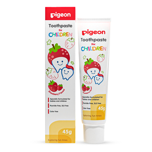 CEK BPOM Pigeon Children Toothpaste Strawberry