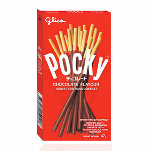 Pocky Biskuit Stik Cokelat Bersalut Cokelat