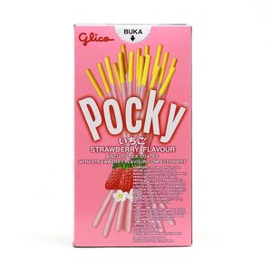 Pocky Biskuit Stik Rasa Stroberi