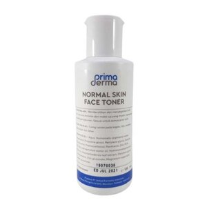 CEK BPOM Primaderma Normal Skin Face Toner