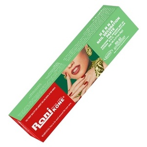 CEK BPOM Rani Kone Henna Nail Decoration Paste Rk 82 Reddish (in Green Pack)