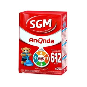 SGM Ananda Formula Lanjutan Untuk Bayi Usia 6-12 Bulan