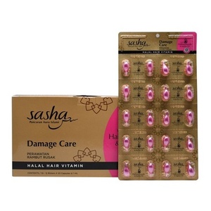 CEK BPOM Sasha Hair Vitamin Habbatussauda Damage Care